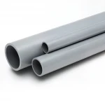 مواسير UPVC الخام الوطني ضغط 6 بار  قطر خارجي 75 مم سمك 2.2 مم لون رمادي