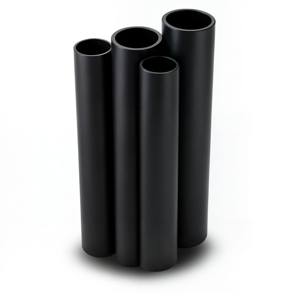 Al-Rajhi HDPE Pipe PE 100 Pressure 6 Bar Diameter 560 mm Thickness 31.9 mm Black