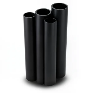 Al-Rajhi HDPE Pipe PE 100 Pressure 6 Bar Diameter 560 mm Thickness 31.9 mm Black