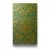 German Wallpaper, Green with Gold, Length 10 m, Width 0.53 m, Model 515831