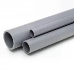 UPVC Pipes National Kham Pressure 6 Bar Outside Diameter 75 mm Thickness 2.2 mm Gray Colour