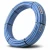 أنابيب HDPE  نيبروبلاست PE 80 ضغط 8 بار قطر خارجي 32 مم سمك 1.9 مم لون ازرق   