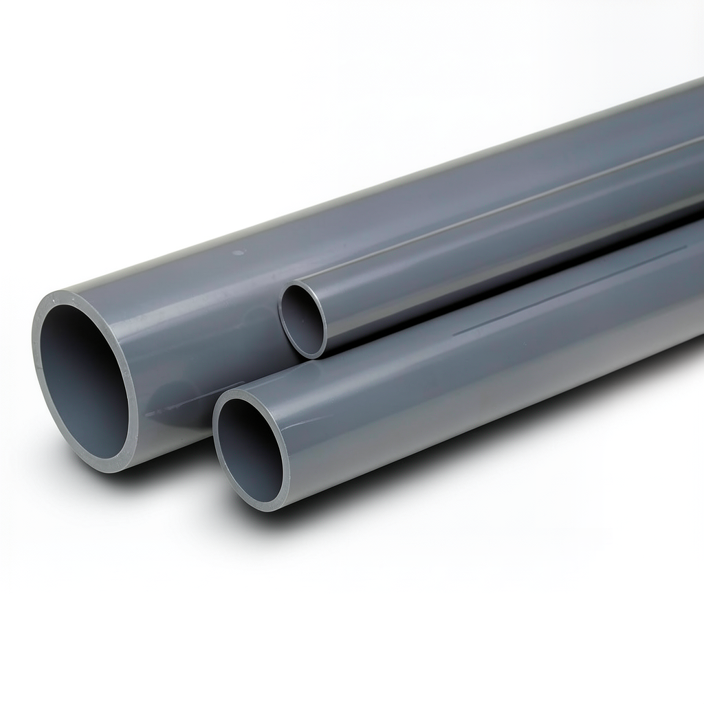 UPVC Pipes Nominal Pressure 20 Bar Outside Diameter 225 mm Thickness 16.6 mm