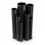 UPVC Pipes Modern Technology Nominal Pressure 13.8  Bar Size 1 ½ inch Thickness 2.29  mm Black Colour