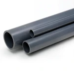 مواسير UPVC ضغط اسمي 20 بار قطر خارجي 250 مم سمك 18.4 مم
