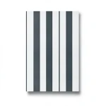 Youth and Children Wallpaper 10m x 0.53m White and Dark Gray