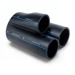 SPS HDPE Pipes PE 100 Pressure 16 Bar Outside Diameter 225 mm Thickness 20.5 mm Black | Saudi Pipes Systems (SPS)