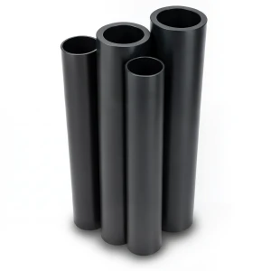 أنابيب HDPE الراجحي PE 80 ضغط 8 بار قطر 140 مم سمك 12.7 مم لون أسود