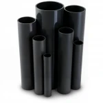 UPVC Pipes Modern Technology Nominal Pressure 17.2  Bar Size ¾  inch Thickness 1.57  mm Black Colour