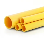Al-Rajhi HDPE Pipes PE 100 Pressure 6 Bar Outside Diameter 355 mm Thickness 20.2 mm Yellow