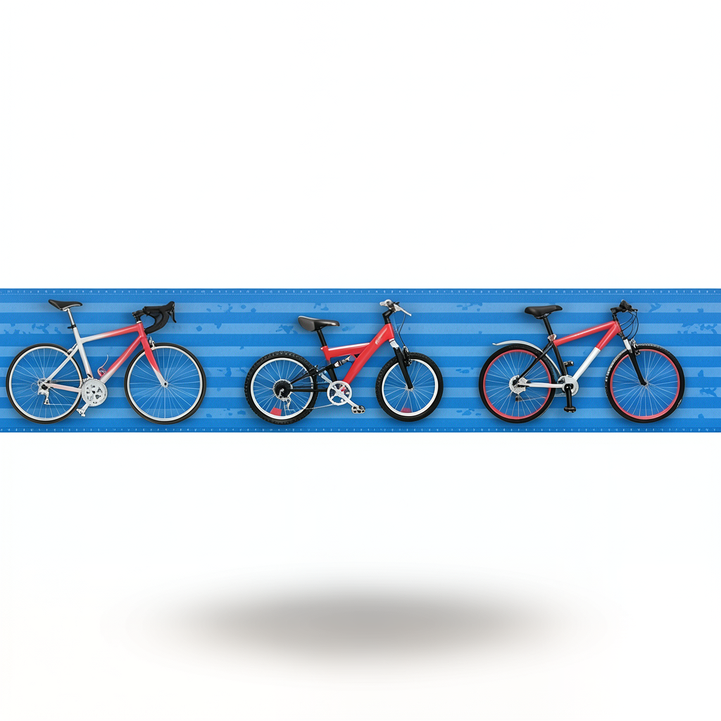 Youth and Children Wallpaper Blue, 10m x 0.53m, Model GK8803BD