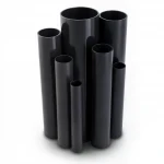 UPVC Pipes Modern Technology Nominal Pressure 8.6 Bar Size 2 inch Thickness 1.85 mm Black Colour
