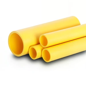 Al-Rajhi HDPE Pipes PE 100 Pressure 6 Bar Outside Diameter 450 mm Thickness 25.6 mm Yellow