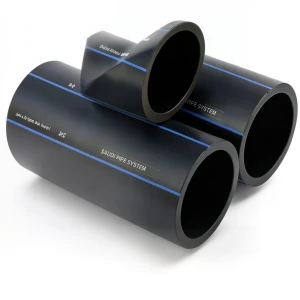 SPS HDPE Pipes PE 100 Pressure 10 Bar Outside Diameter 160 mm Thickness 9.5 mm Black | Saudi Pipes Systems (SPS)