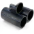 SPS HDPE Pipes PE 100 Pressure 10 Bar Outside Diameter 160 mm Thickness 9.5 mm Black | Saudi Pipes Systems (SPS) - Image 1