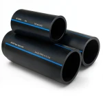 SPS HDPE Pipes PE 100 Pressure 16 Bar Outside Diameter 180 mm Thickness 16.4 mm Black | Saudi Pipes Systems (SPS)