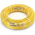 أنابيب HDPE  نيبروبلاست PE 100 ضغط 10 بار قطر خارجي 32 مم سمك 1.9 مم لون أصفر 