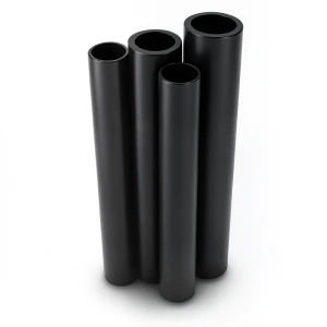 Al-Rajhi HDPE Pipes PE 100 Pressure 6 Bar Diameter 180 mm Thickness 10.3 mm Black