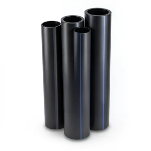 Al-Rajhi HDPE Pipes PE 100 Pressure 6 Bar Outside Diameter 200 mm Thickness 11.4 mm Black