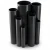 UPVC Pipes Modern Technology Nominal Pressure 17.2  Bar Size 1 ½ inch Thickness 2.84  mm Black Colour