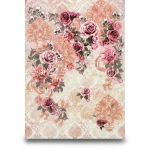 Italian Wallpaper, Size 10m x 0.73m, Multi-colored, Model 25201