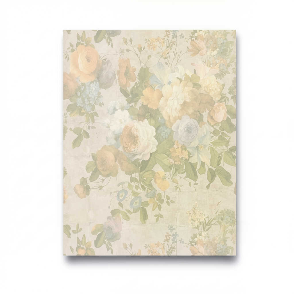 Italian Wall Decoration Light Beige, 10m x 0.73m, Model 24052