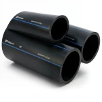 SPS HDPE Pipes PE 100 Pressure 16 Bar Outside Diameter 200 mm Thickness 18.2 mm Black | Saudi Pipes Systems (SPS)
