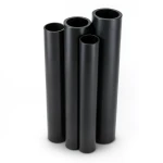 HDPE Pipes PE 100 Pressure 6 Bar 280 mm Diameter 15.9 mm Thickness Black