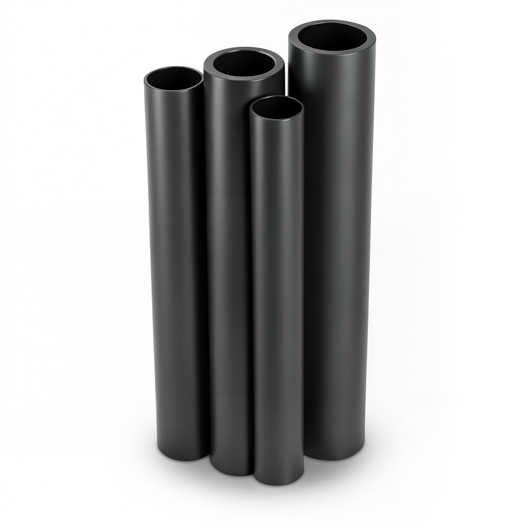 Al-Rajhi HDPE Pipes PE 100 Pressure 6 Bar Outside Diameter 355 mm Thickness 20.2 mm Black
