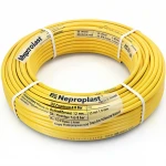 Neproplast  HDPE Pipes PE 80 Pressure 8 Bar Outside Diameter 32 mm Thickness 1.9 mm Color Yellow