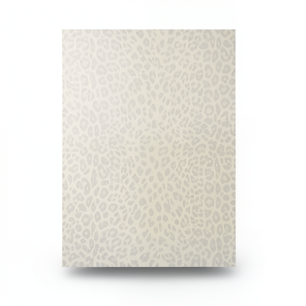 Patterned Wallpaper Length 10m, Pale Beige, Model Z80044