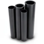 Al-Rajhi HDPE Pipe PE 100 Pressure 6 Bar Outside Diameter 400 mm Thickness 22.8 mm Black