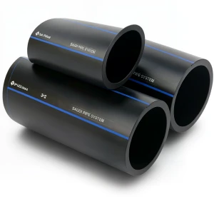 SPS HDPE Pipes PE 100 Pressure 10 Bar Outside Diameter 225 mm Thickness 13.4 mm Black | Saudi Pipes Systems (SPS)