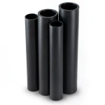 HDPE Pipes PE 100 Pressure 6 Bar Outside Diameter 500 mm Thickness 28.4 mm Black