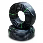 Neproplast  HDPE Pipes PE 100 Pressure 10 Bar Outside Diameter 40 mm Thickness 2.4 mm Color Black