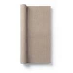Italian Wall Covering Patterned Design Roll Length 10 m Light Brown