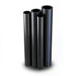 Al-Rajhi HDPE Pipe PE 100 Pressure 6 Bar Diameter 560 mm Thickness 31.9 mm Black