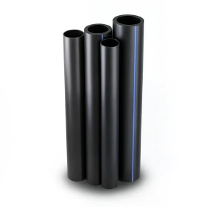 مواسير HDPE لبولي ايثيلين عالي الكثافة الراجحي PE 100 ضغط 6 بار قطر 560 مم سمك 31.9 مم أسود