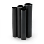 HDPE Pipes PE 100 Pressure 6 Bar Outside Diameter 630 mm Thickness 35.8 mm Black