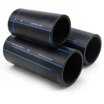 أنابيب HDPE السعودي PE 100 ضغط 16 بار قطر خارجي 225 مم سمك 20.5 مم لون أسود | مصنع أنظمة الانابيب السعودي (SPS)