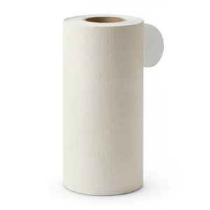 Italian Wall Covering Patterned Design Roll Length 10 m Light Beige