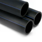 SPS HDPE Pipes PE 100 Pressure 10 Bar Outside Diameter 200 mm Thickness 11.9 mm Black | Saudi Pipes Systems (SPS)