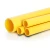 أنابيب HDPE الراجحي PE 100 ضغط 10 بار قطر خارجي 140 مم سمك 12.7 مم لون أصفر - Image 1