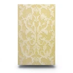 Italian Wall Covering 10m x 0.73m Yellowish Beige, Model 24034