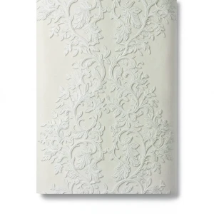 Italian Wallpaper Classic Design Pale Beige, Size 10m×0.70m, Model 13003