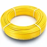 Neproplast HDPE Pipes PE 100 Nominal Pressure 16 Bar Outside Diameter 40 mm Thickness 3.7 mm Color Yellow