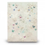Italian Wall Decoration, Size 10m x 0.73m, Light Beige Color, Model 25215