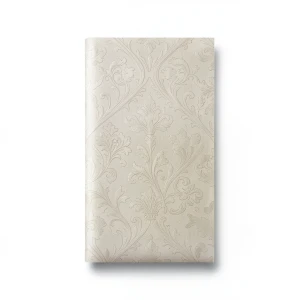 Italian Wallpaper Patterned Design Roll Length 10 m Beige Color
