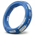 أنابيب HDPE  نيبروبلاست PE 100 ضغط 10 بار قطر خارجي 40 مم سمك 2.4 مم لون ازرق   