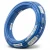 أنابيب HDPE  نيبروبلاست PE 100 ضغط 10 بار قطر خارجي 40 مم سمك 2.4 مم لون ازرق   